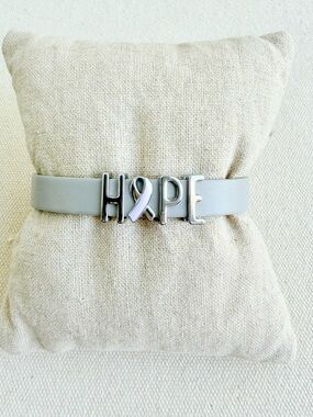 *HOPE Charm Bracelet Band* KEEP COLLECTIVE Retired *Special Pricing* Awareness